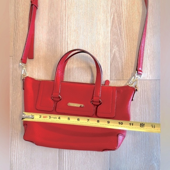 Michael Kors red crossbody purse. Excellent condition. - Picture 9 of 9